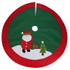 100 cm Felt Christmas Tree Skirts [236842]