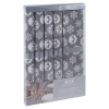 Grey Table Runner & Placemat Set Star Design [766387]