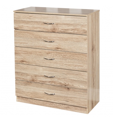 5 Drawer Chest Cabinet