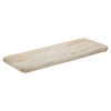 Whitewashed Wooden Serving Tray