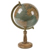 Globe On Wooden Base 6Inch [077364]