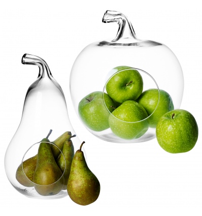 Fruit Shaped Glass Decoration/Vase