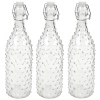 Glass Bottle With Swing Lid [392203]