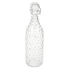 Glass Bottle With Swing Lid [392203]