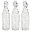 Glass Bottle With Swing Lid [392203]
