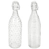 Glass Bottle With Swing Lid [392203]