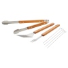 7 Pcs Stainless steel BBQ Tool Set  [536331]