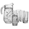 Pasabahce - 7 PCS Water Pitcher with 6 Cups [091214]