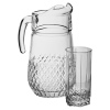 Pasabahce - 7 PCS Water Pitcher with 6 Cups [091214]