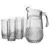 Pasabahce - 7 PCS Water Pitcher with 6 Cups [091214]