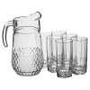 Pasabahce - 7 PCS Water Pitcher with 6 Cups [091214]