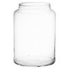 Wide Top Glass Cylinder Vase