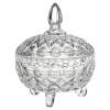 Glass Candy Bowl Jar With Lid 4 Assorted [103711]