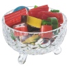 Glass Candy Bowl Jar With Lid 4 Assorted [103711]