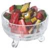 Glass Candy Bowl Jar With Lid 4 Assorted [103711]