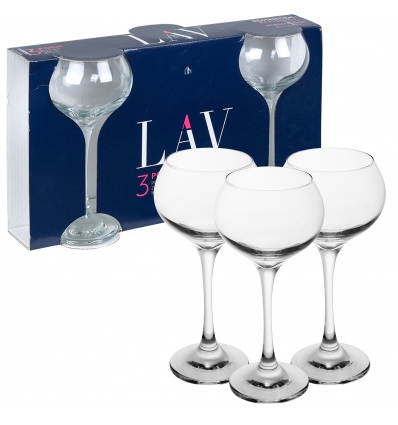 LAV 3 PCS Poem Wine Glass Set 29cl [016479]