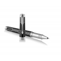 Parker 1931403 Premier Luxury Black Chrome Rollerball Gift Box Pen [314037]