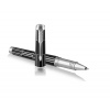 Parker 1931403 Premier Luxury Black Chrome Rollerball Gift Box Pen [314037]