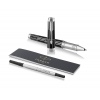 Parker 1931403 Premier Luxury Black Chrome Rollerball Gift Box Pen [314037]