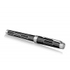 Parker 1931403 Premier Luxury Black Chrome Rollerball Gift Box Pen [314037]