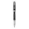 Parker 1931403 Premier Luxury Black Chrome Rollerball Gift Box Pen [314037]