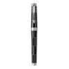 Parker 1931403 Premier Luxury Black Chrome Rollerball Gift Box Pen [314037]