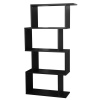 S-Shaped Bookcase