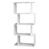 S-Shaped Bookcase