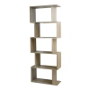 S-Shaped Bookcase