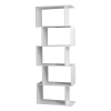 S-Shaped Bookcase