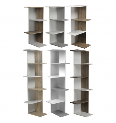 Corner Bookcase