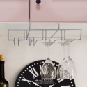 Metal Hanging Wine Glass Holder [674579]