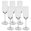 3 x 21cl Tall Stemmed Wine Glasses - Royal Leerdam [541311]