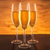 3 x 21cl Tall Stemmed Wine Glasses - Royal Leerdam [541311]