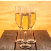 3 x 21cl Tall Stemmed Wine Glasses - Royal Leerdam [541311]