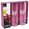 3 x 21cl Tall Stemmed Wine Glasses - Royal Leerdam [541311]