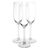 3 x 21cl Tall Stemmed Wine Glasses - Royal Leerdam [541311]