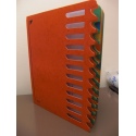 Leitz 12 Tab Divider File Coloured Index [5912 25]