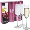 3 x 21cl Tall Stemmed Wine Glasses - Royal Leerdam [541311]