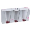 LAV 3 PCS 32cl Drinking Glasses Set - Red [257635]