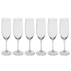 3 x 21cl Tall Stemmed Wine Flutes - Royal Leerdam [245714]