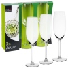 3 x 21cl Tall Stemmed Wine Flutes - Royal Leerdam [245714]