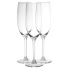 3 x 21cl Tall Stemmed Wine Flutes - Royal Leerdam [245714]