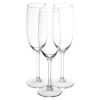 3 x 21cl Tall Stemmed Wine Flutes - Royal Leerdam [245714]