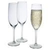 3 x 21cl Tall Stemmed Wine Flutes - Royal Leerdam [245714]