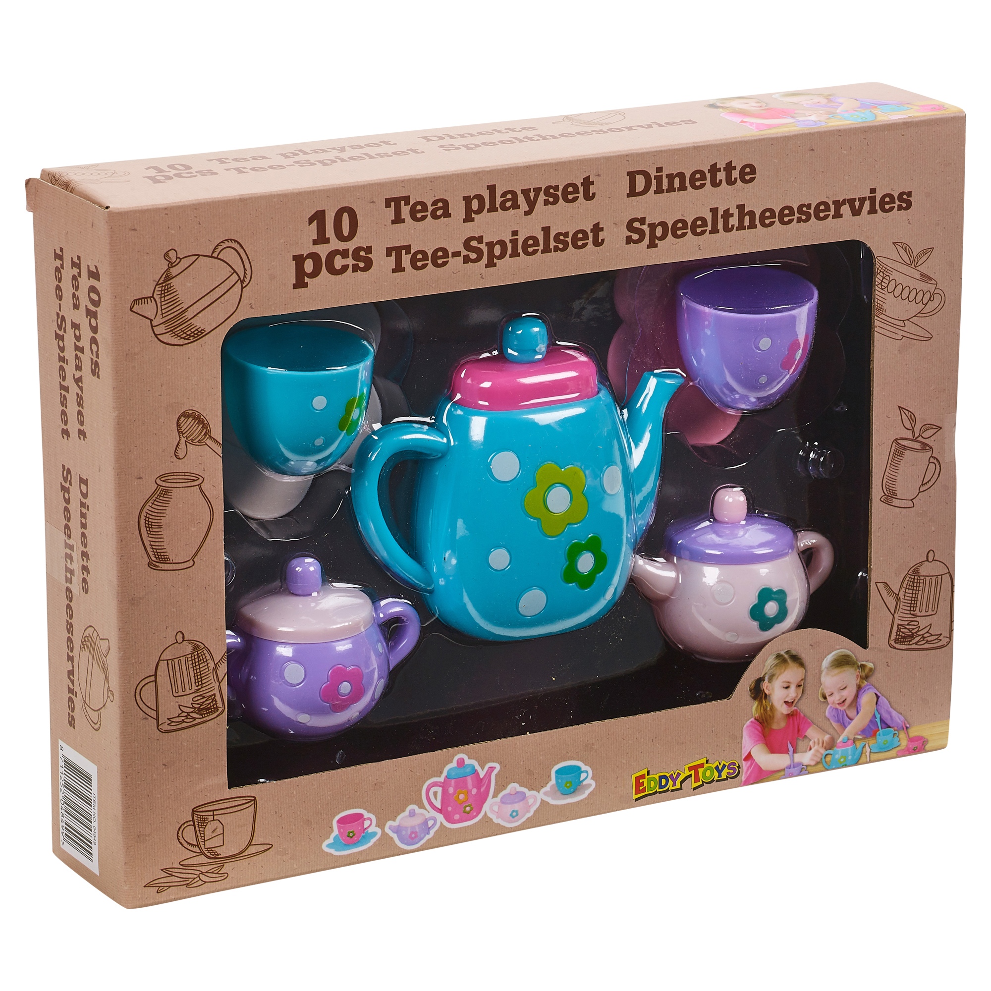 mini toy tea set