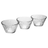 URBN-LIVING Paris 18 Piece Drinkware and Dessert Bowl Set