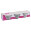 URBN-LIVING Milan 18 Piece Drinkware and Dessert Bowl Set