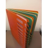 LEITZ 12 TAB DIVIDER FILE COLOURED INDEX