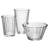 URBN-LIVING Berlin 18 Piece Drinkware and Dessert Bowl Set